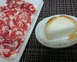 レンチン【簡単！豚丼】子供喜ぶガッツリ丼作り方1写真