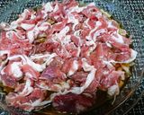 レンチン【簡単！豚丼】子供喜ぶガッツリ丼作り方5写真