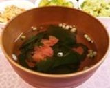 梅のお吸い物*.(๓´ ˘ `๓).*作り方11写真