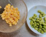 簡単!コーンと枝豆のおやき作り方1写真