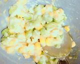 簡単!コーンと枝豆のおやき作り方3写真