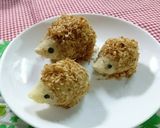 ハリネズミ コロッケ (*^^*)♪作り方4写真