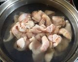 おつまみに最高！ 鶏皮煮作り方1写真