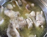 おつまみに最高！ 鶏皮煮作り方2写真
