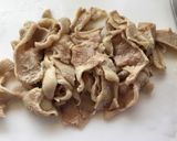 おつまみに最高！ 鶏皮煮作り方4写真
