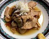 おつまみに最高！ 鶏皮煮作り方8写真