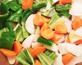 子供も食べれる甘め酢豚作り方7写真