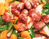 子供も食べれる甘め酢豚作り方8写真