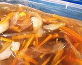 赤魚のきのこあんかけ作り方5写真