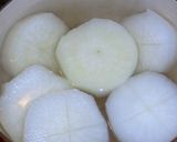こんがり♪みそ大根作り方1写真