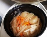 炊飯器で離乳食野菜作り方4写真