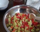 イラン料理 サラダシーラーズィ作り方2写真