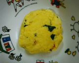 HM♥かぼちゃとクリームチーズ渦巻きパン作り方6写真