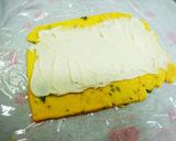 HM♥かぼちゃとクリームチーズ渦巻きパン作り方12写真