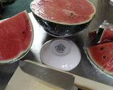 スイカはこう切って手軽に食べる´ڡ`ლ)作り方9写真