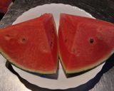 スイカはこう切って手軽に食べる´ڡ`ლ)作り方2写真