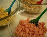 超簡単！子供が喜ぶ三色そぼろの三色丼作り方4写真