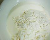 HM♥むくむくケーキ ダークチェリー添え作り方2写真