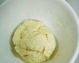 HM♥むくむくケーキ ダークチェリー添え作り方3写真
