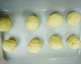 HM♥むくむくケーキ ダークチェリー添え作り方4写真