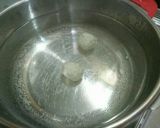 HM♥むくむくケーキ ダークチェリー添え作り方6写真