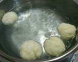 HM♥むくむくケーキ ダークチェリー添え作り方7写真