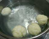 HM♥むくむくケーキ ダークチェリー添え作り方7写真
