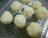 HM♥むくむくケーキ ダークチェリー添え作り方8写真