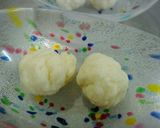 HM♥むくむくケーキ ダークチェリー添え作り方9写真
