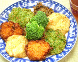 ☄夏を乗り切る♪野菜のプチかき揚げ☄作り方11写真