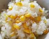 コーンご飯＊トウモロコシの炊き込みご飯作り方4写真