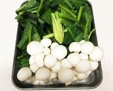 ほうれん草ブナピーのナムル作り方1写真