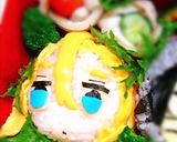 『殺戮の天使＊レイ&ザック』キャラ弁作り方12写真