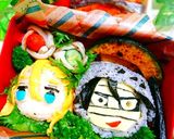 『殺戮の天使＊レイ&ザック』キャラ弁作り方13写真