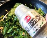 モロヘイヤとシーチキンの炒め物作り方6写真