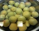冷凍梅で梅干し作り方5写真