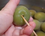 冷凍梅で梅干し作り方4写真
