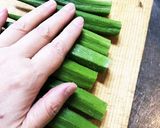 茄子とオクラの揚げ浸し作り方2写真