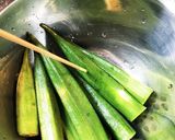 茄子とオクラの揚げ浸し作り方3写真
