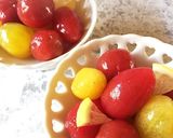 ミニトマト♪はちみつレモンマリネ♪作り方4写真