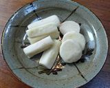 長芋のわさび漬け作り方4写真