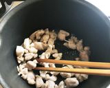 塩レモンチキンの☆サッパリ混ぜご飯作り方1写真