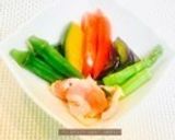 何でも野菜ありの肉入り痩せる温野菜サラダ作り方10写真