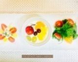 亜麻仁油でベビーリーフとプチトマサラダ作り方5写真