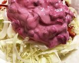 ビーツのピンクタルタルソース作り方3写真