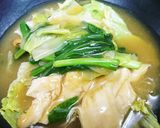 鳥胸肉とキクラゲと卵のオイスターソース作り方9写真