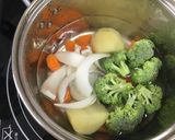 たっぷり野菜のポトフ作り方6写真