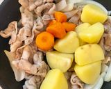 和食の代表！肉じゃが♫作り方4写真