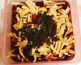簡単美味！割り干し大根のはりはり漬け♪作り方6写真