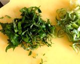 パラパラふんわり優しい味♡納豆チャーハン作り方4写真